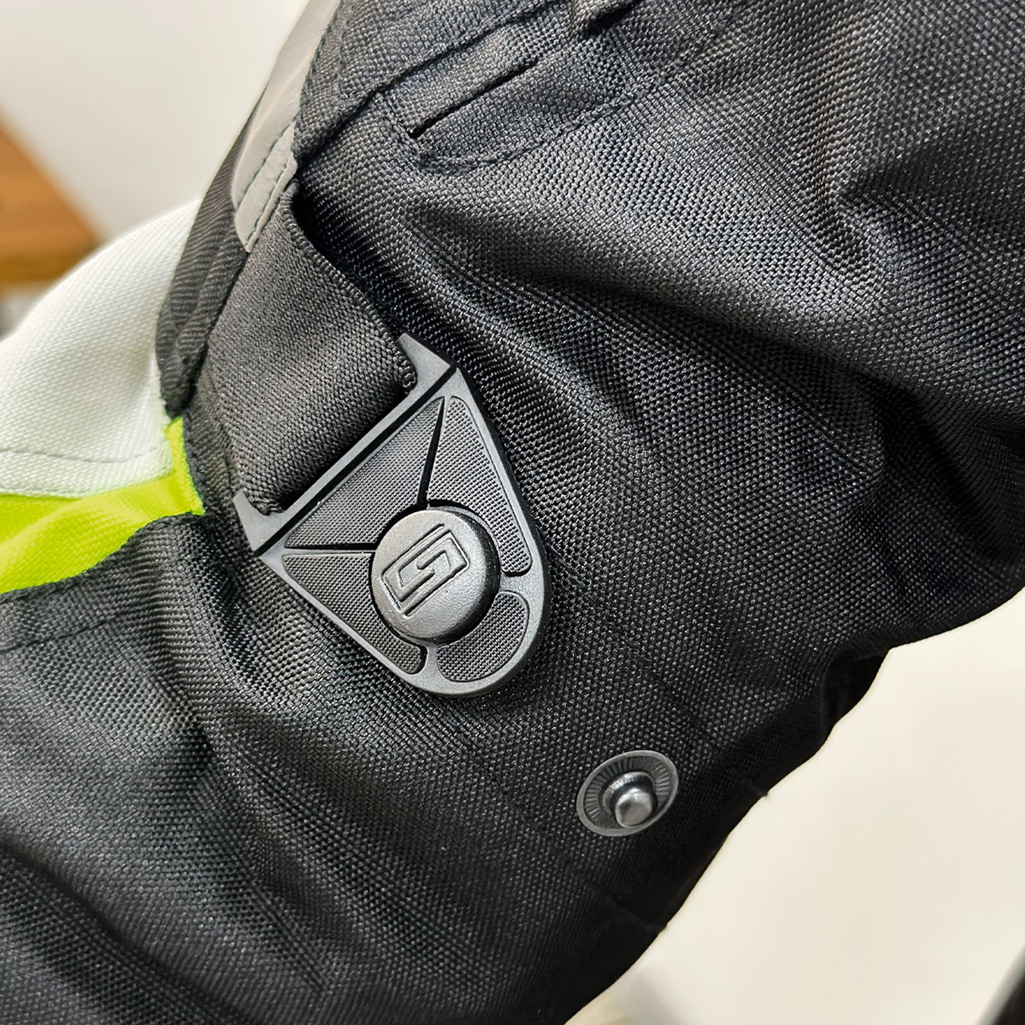 CHAQUETA DE MOTO SPEAR MFT BULLET PERLA - 5