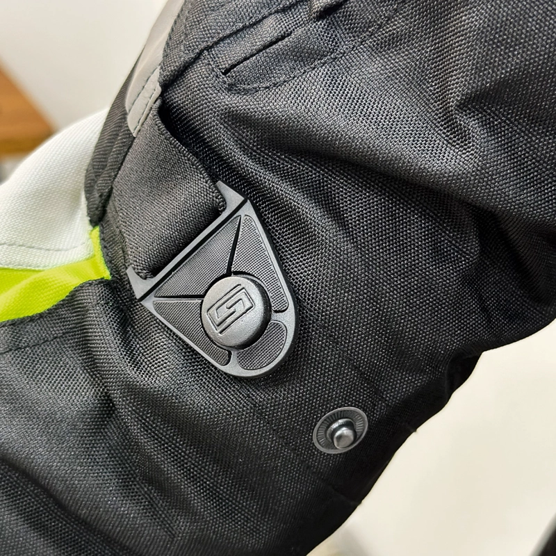 CHAQUETA DE MOTO SPEAR MFT BULLET PERLA - 5