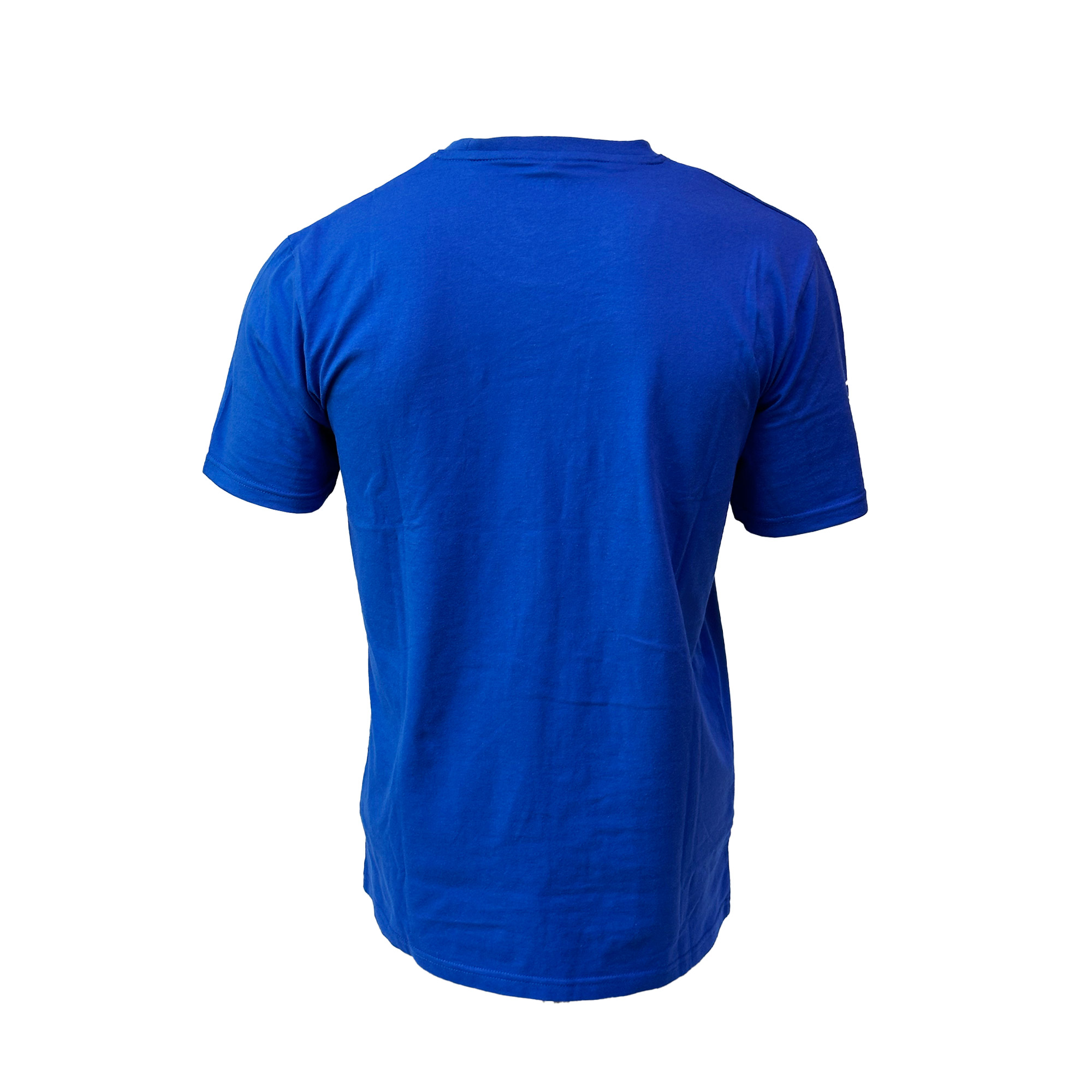 POLERA DE HOMBRE MANGA CORTA YAMAHA DIAPASON AZUL - 2