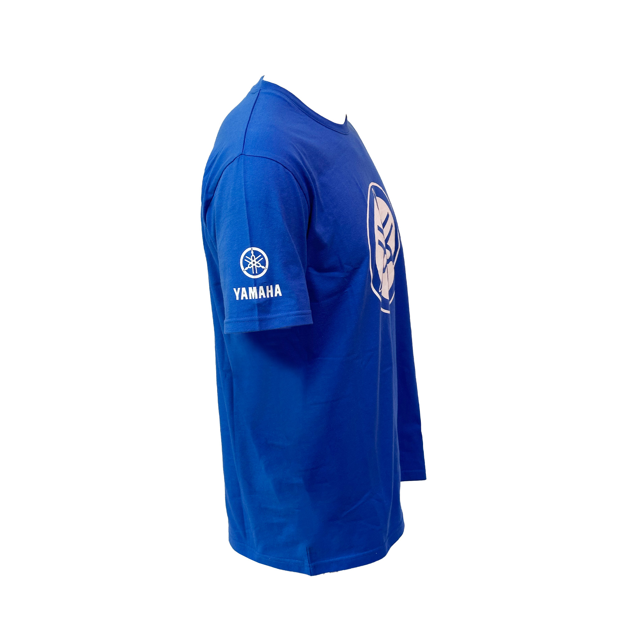 POLERA DE HOMBRE MANGA CORTA YAMAHA DIAPASON AZUL - 3