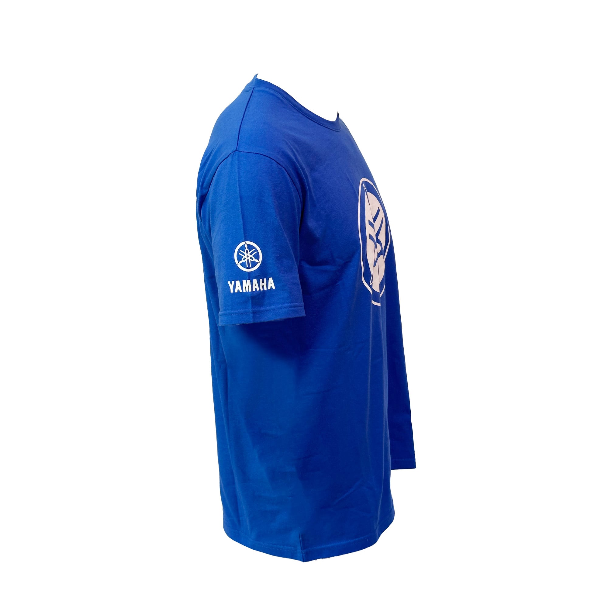 POLERA DE HOMBRE MANGA CORTA YAMAHA DIAPASON AZUL - 3