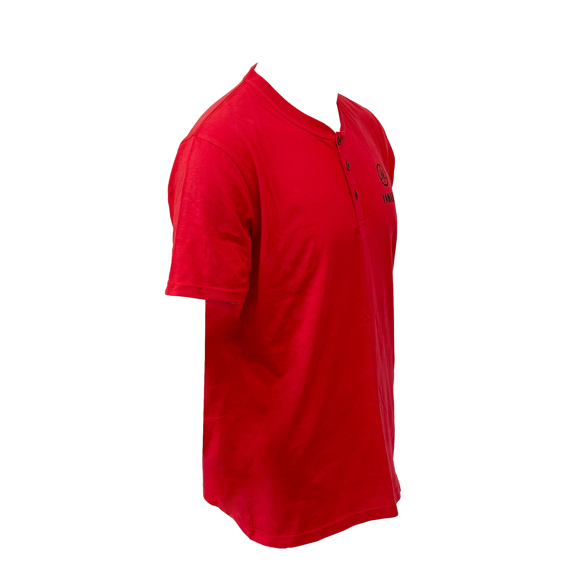 POLERA DE HOMBRE MANGA CORTA YAMAHA BOTON ROJO - 2