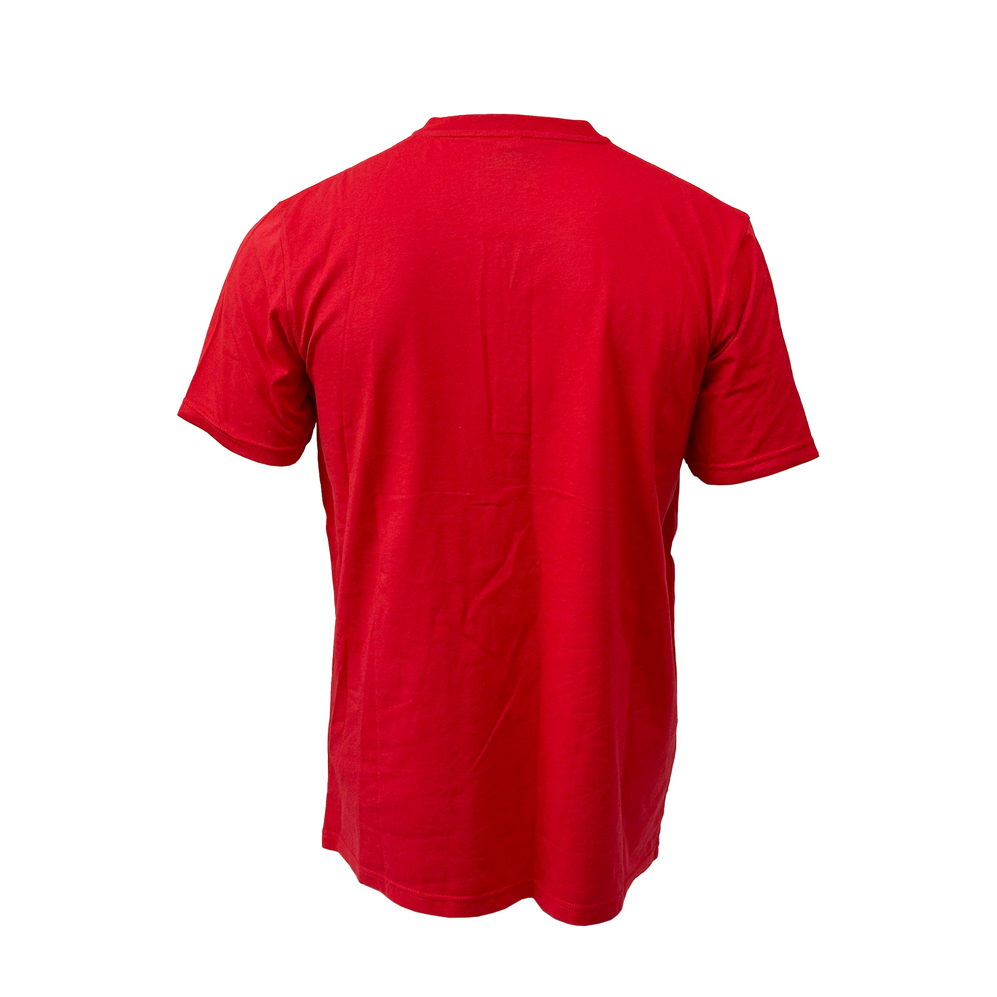 POLERA DE HOMBRE MANGA CORTA YAMAHA BOTON ROJO - 3