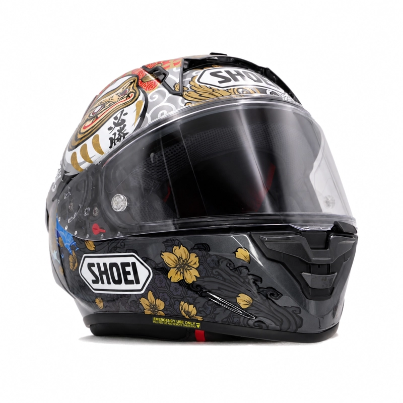 CASCO INTEGRAL SHOEI X-SPR MARQUEZ MOTEGI 5 TC-1 - 3