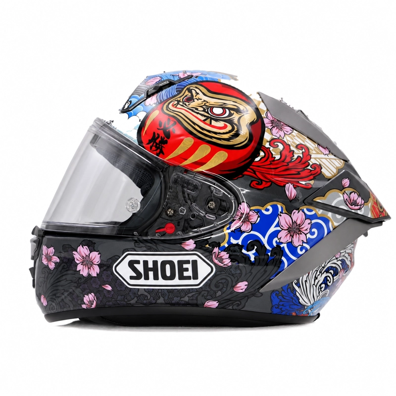 CASCO INTEGRAL SHOEI X-SPR MARQUEZ MOTEGI 5 TC-1 - 4