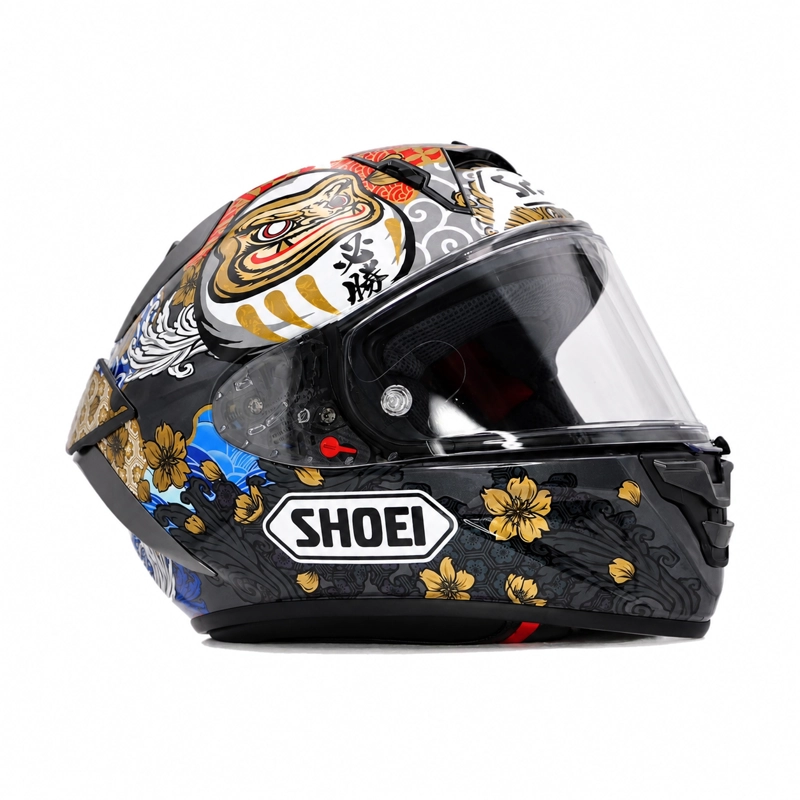 CASCO INTEGRAL SHOEI X-SPR MARQUEZ MOTEGI 5 TC-1 - 5