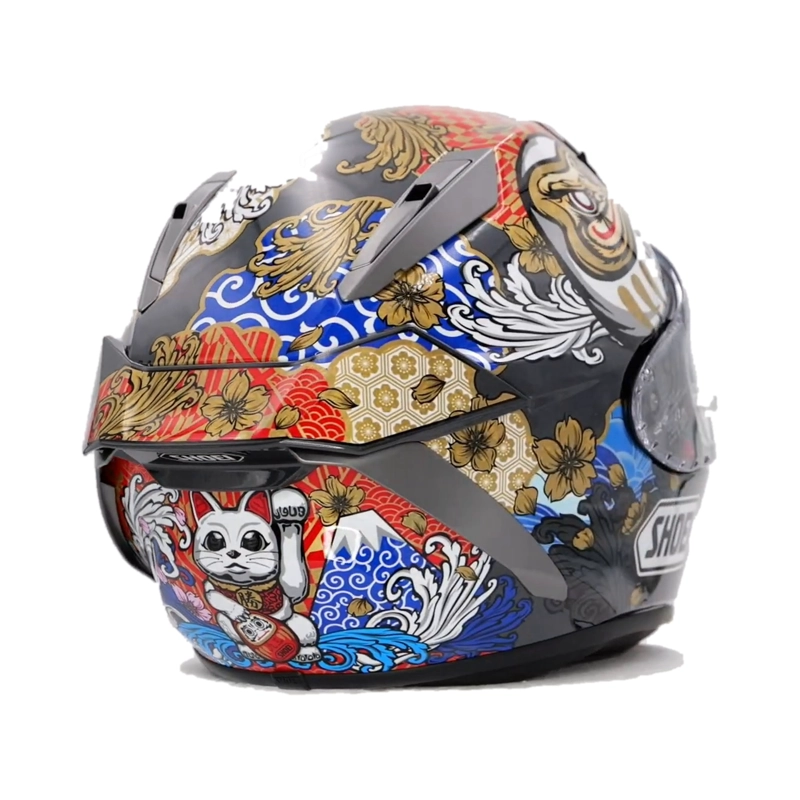 CASCO INTEGRAL SHOEI X-SPR MARQUEZ MOTEGI 5 TC-1 - 6