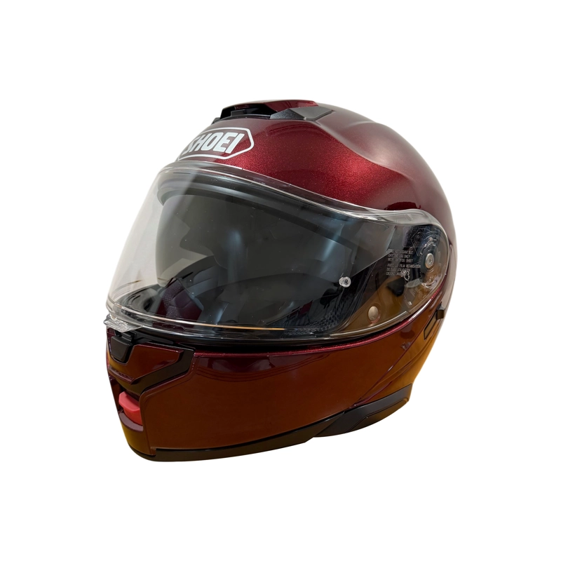 CASCO ABATIBLE SHOEI NEOTEC 3 GARNET METALLIC - 1