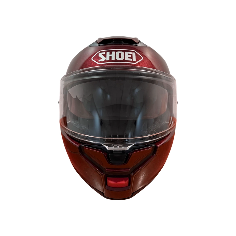 CASCO ABATIBLE SHOEI NEOTEC 3 GARNET METALLIC - 2