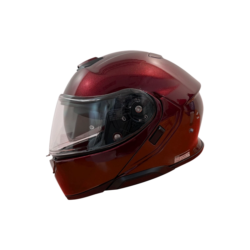 CASCO ABATIBLE SHOEI NEOTEC 3 GARNET METALLIC - 4