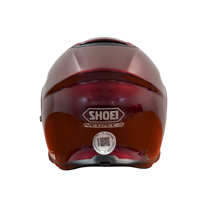 CASCO ABATIBLE SHOEI NEOTEC 3 GARNET METALLIC - 5