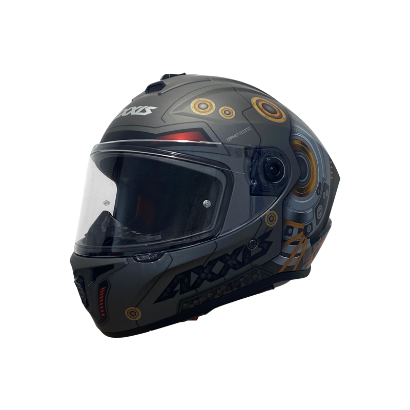 CASCO INTEGRAL AXXIS DRAKEN BIONIC A2 - 1