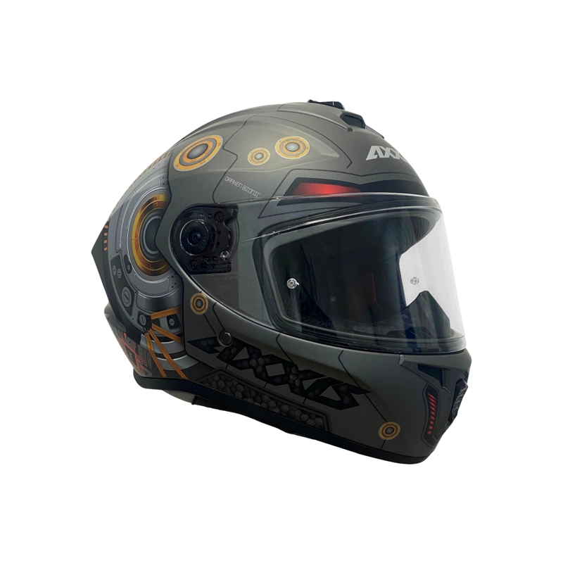 CASCO INTEGRAL AXXIS DRAKEN BIONIC A2 - 2