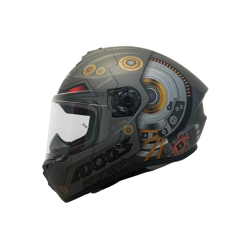 CASCO INTEGRAL AXXIS DRAKEN BIONIC A2 - 3