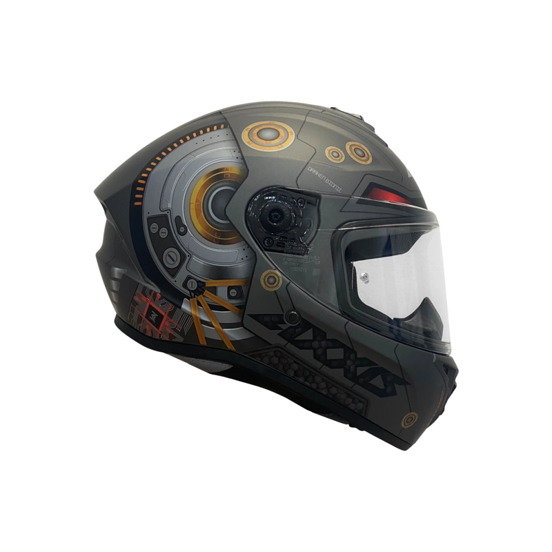 CASCO INTEGRAL AXXIS DRAKEN BIONIC A2 - 4