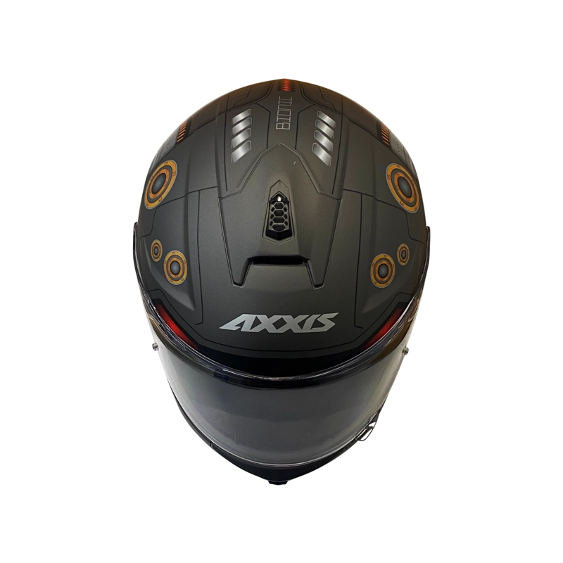 CASCO INTEGRAL AXXIS DRAKEN BIONIC A2 - 6