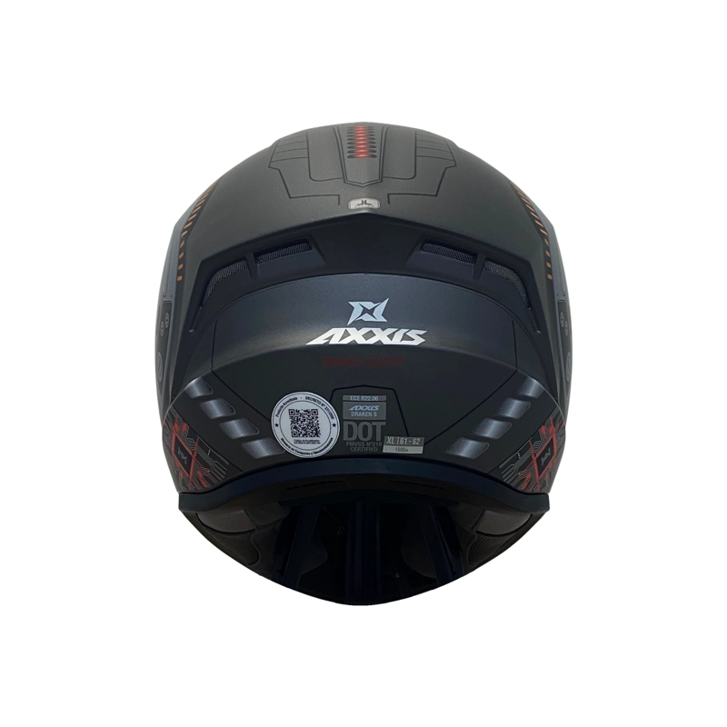 CASCO INTEGRAL AXXIS DRAKEN BIONIC A2 - 7