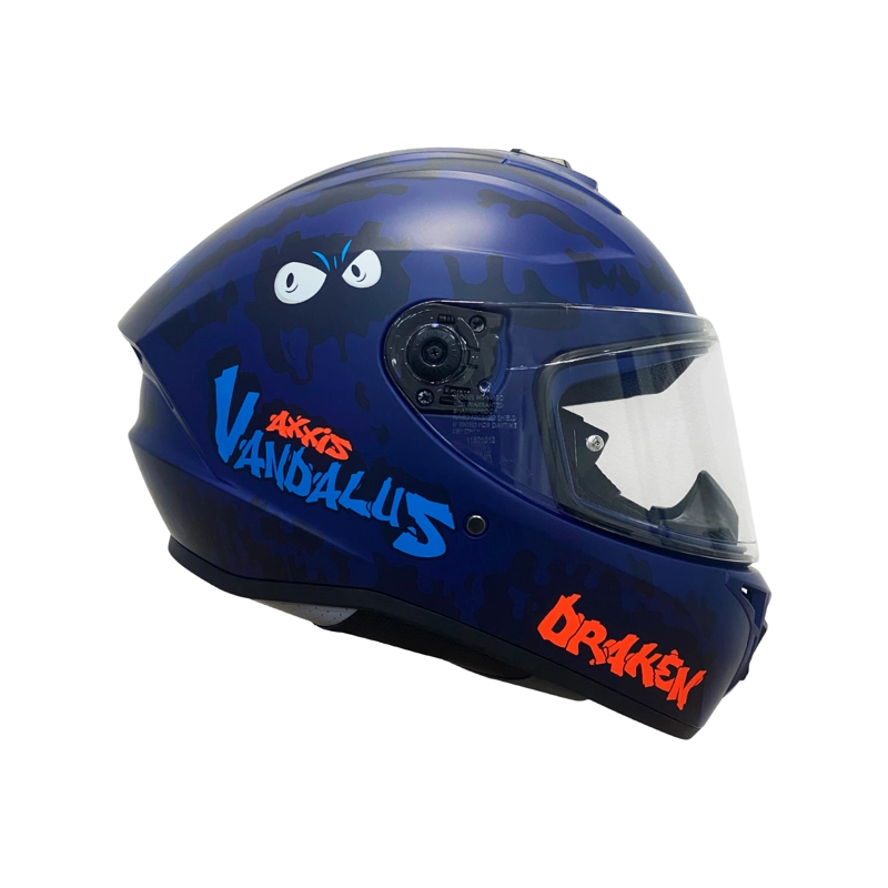 CASCO INTEGRAL AXXIS DRAKEN VANDALUS C27 - 4