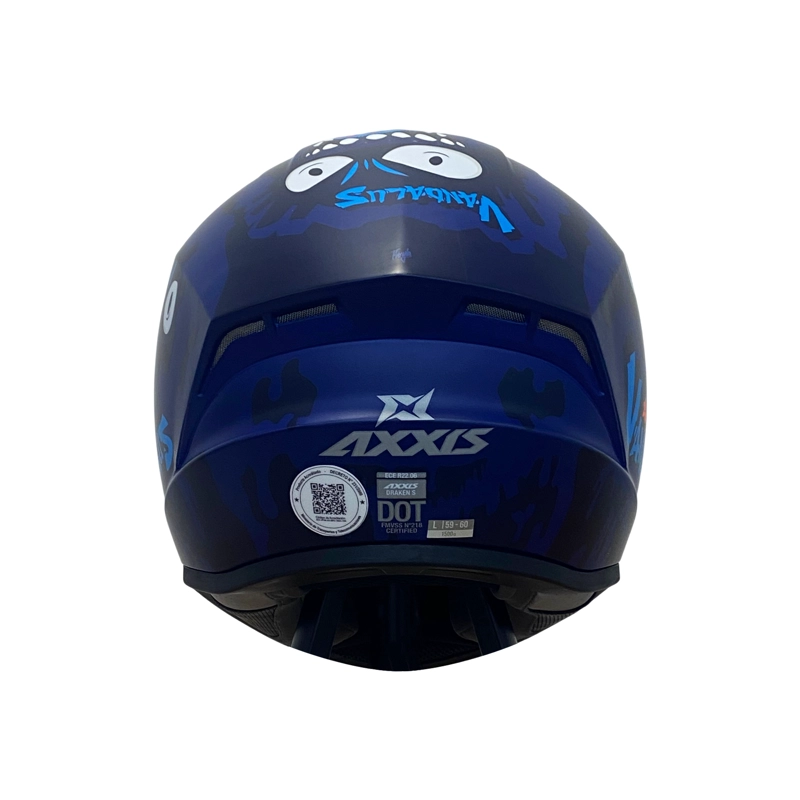 CASCO INTEGRAL AXXIS DRAKEN VANDALUS C27 - 7