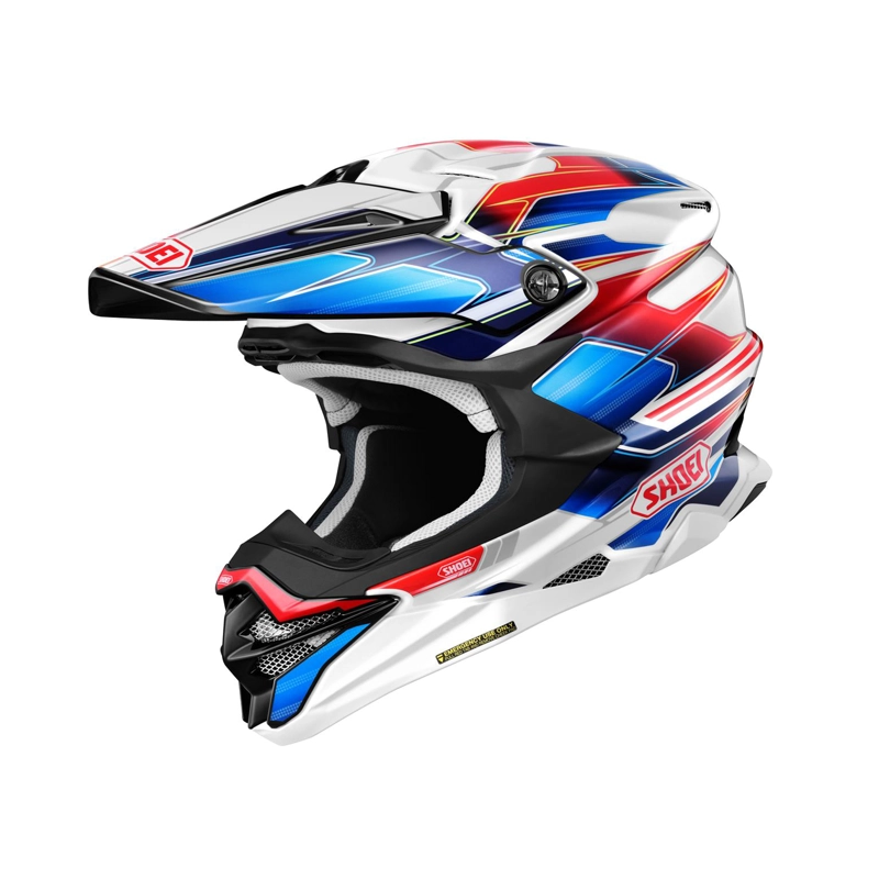 CASCO DE MOTO SHOEI VFX WR06 SPARKLE TC-10 - 1
