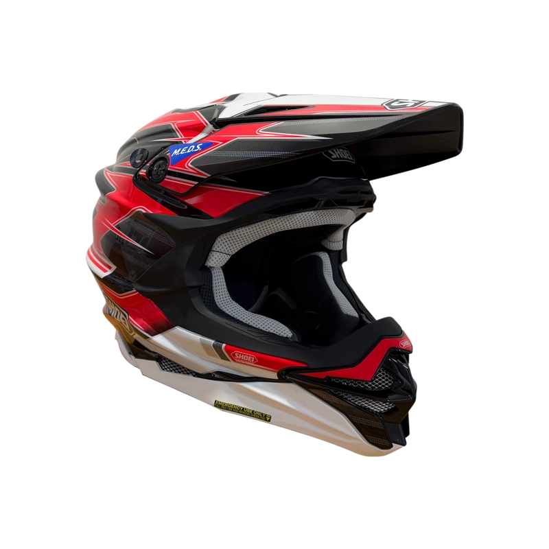 CASCO DE MOTO SHOEI VFX WR06 SPARKLE TC-1 - 3