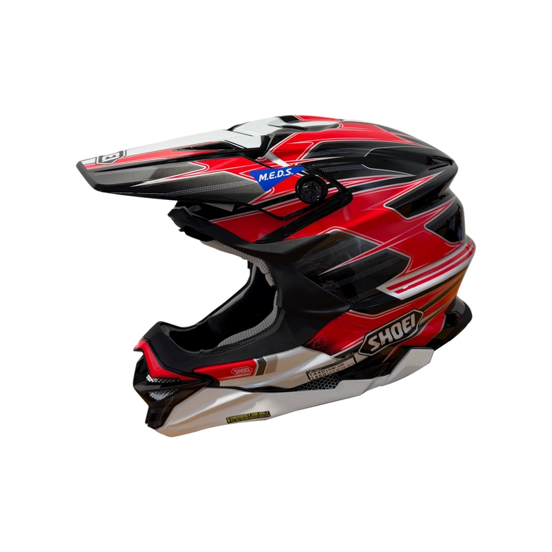 CASCO DE MOTO SHOEI VFX WR06 SPARKLE TC-1 - 4