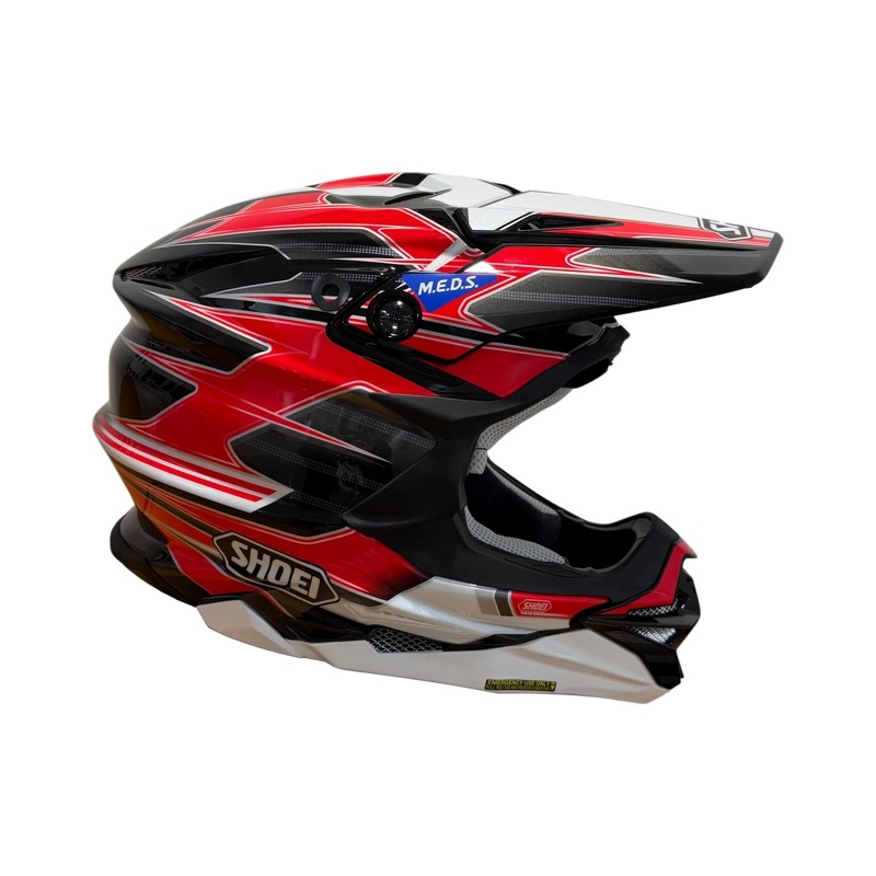 CASCO DE MOTO SHOEI VFX WR06 SPARKLE TC-1 - 6