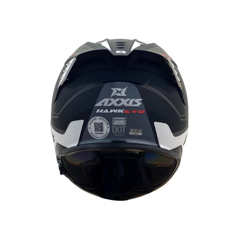 CASCO INTEGRAL AXXIS HAWK SV EVO DAYTONA 22.06 - 7