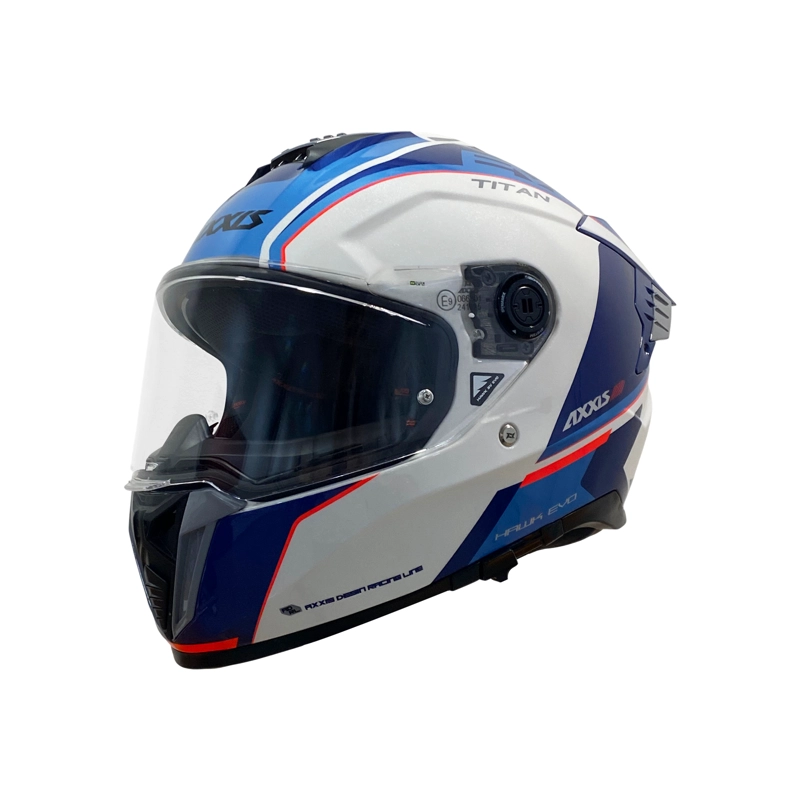 CASCO INTEGRAL AXXIS HAWK SV EVO TITAN GLOSS 22.06 - 1