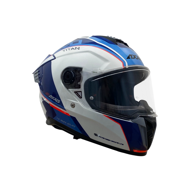 CASCO INTEGRAL AXXIS HAWK SV EVO TITAN GLOSS 22.06 - 2