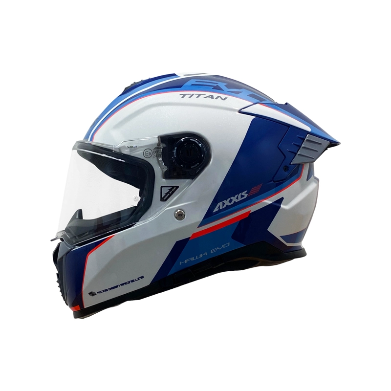 CASCO INTEGRAL AXXIS HAWK SV EVO TITAN GLOSS 22.06 - 3