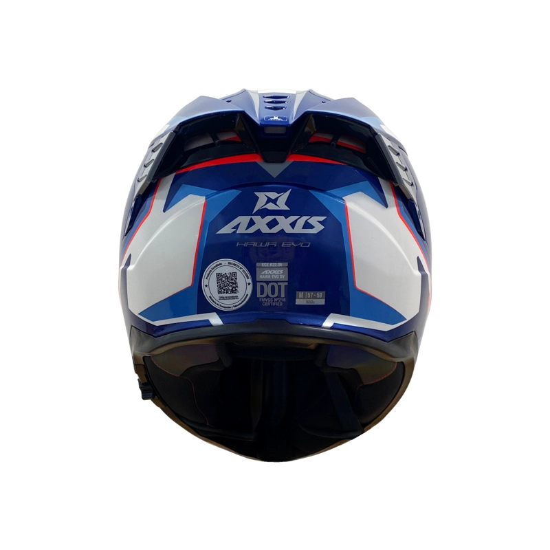 CASCO INTEGRAL AXXIS HAWK SV EVO TITAN GLOSS 22.06 - 7