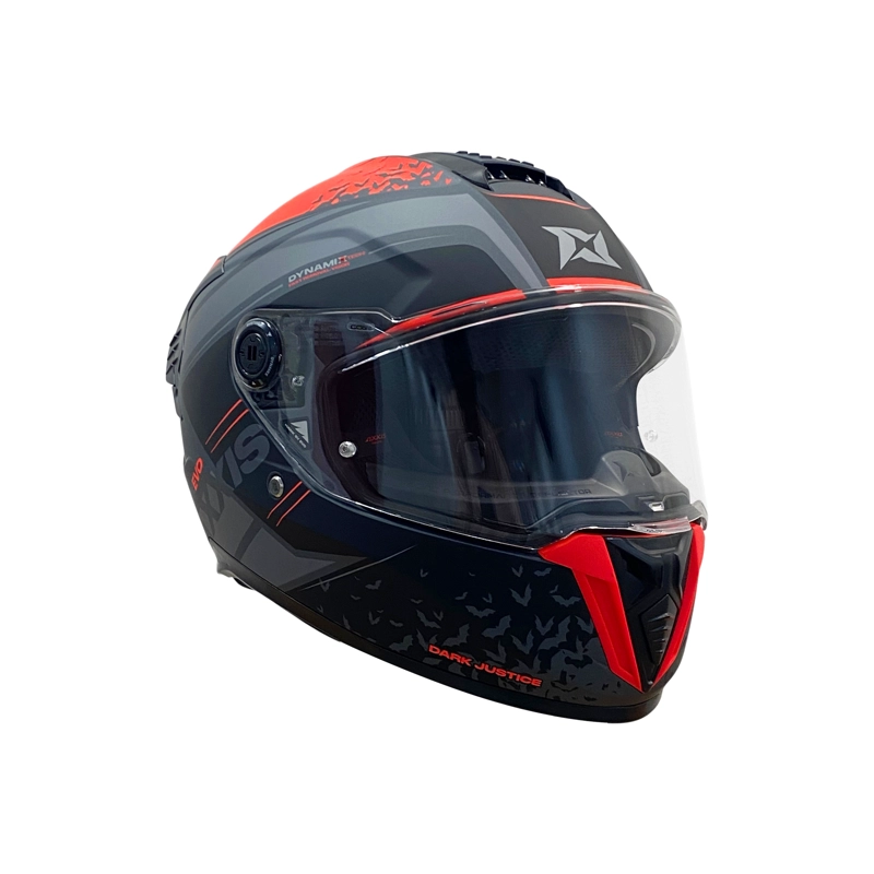 CASCO INTEGRAL AXXIS HAWK SV EVO DARK JUSTICE CE 22.06 - 2