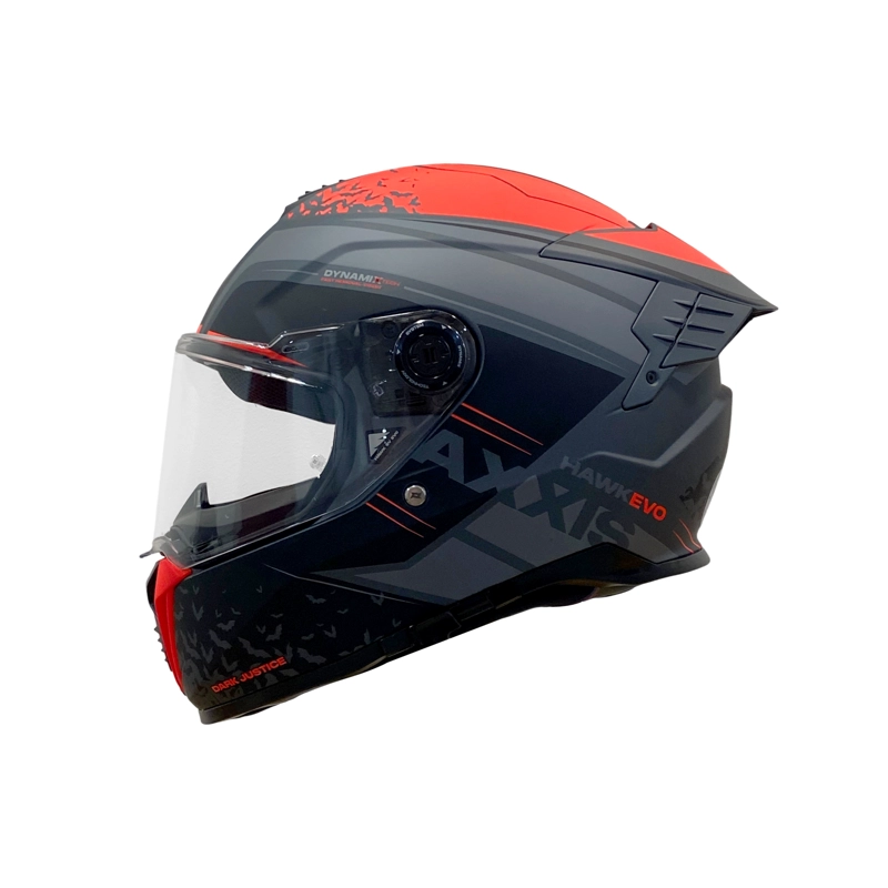 CASCO INTEGRAL AXXIS HAWK SV EVO DARK JUSTICE CE 22.06 - 3