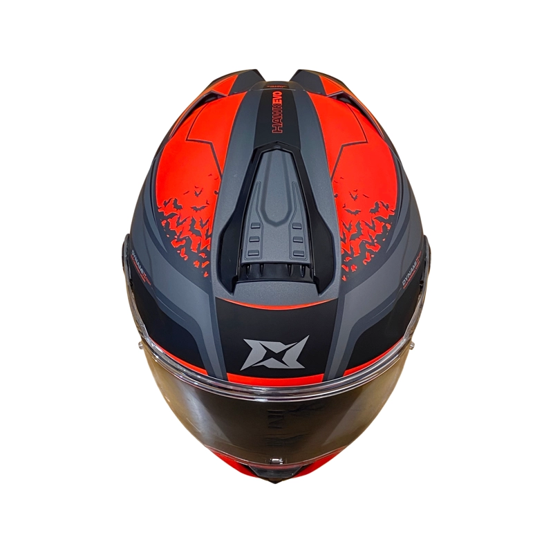 CASCO INTEGRAL AXXIS HAWK SV EVO DARK JUSTICE CE 22.06 - 5