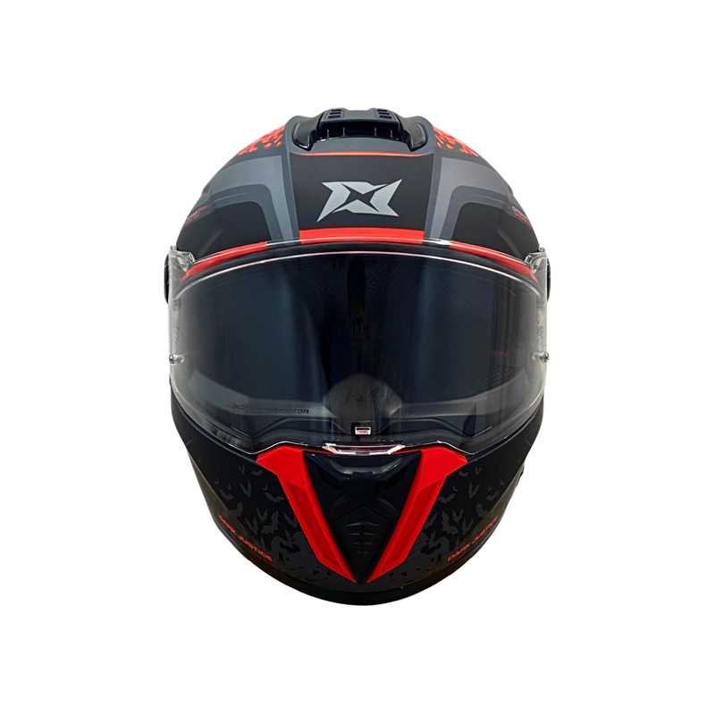 CASCO INTEGRAL AXXIS HAWK SV EVO DARK JUSTICE CE 22.06 - 6