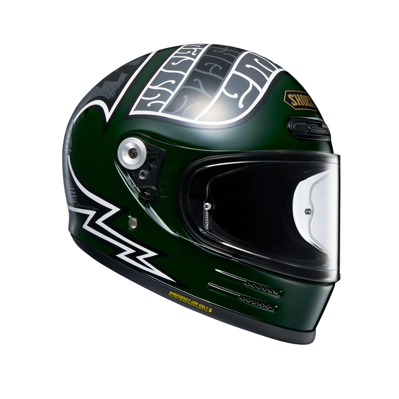 CASCO DE MOTO SHOEI GLAMSTER 06 HEIWA MOTORCYCLE TC-4 - 2