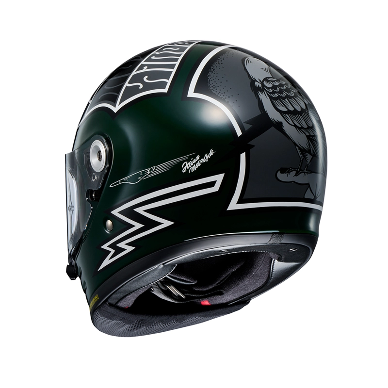 CASCO DE MOTO SHOEI GLAMSTER 06 HEIWA MOTORCYCLE TC-4 - 3