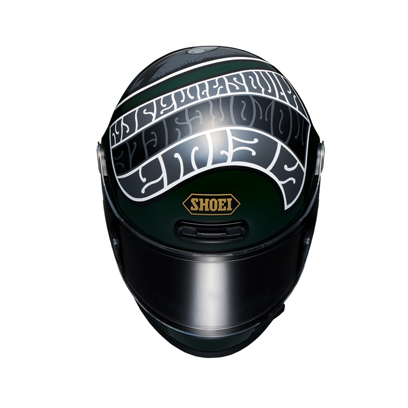 CASCO DE MOTO SHOEI GLAMSTER 06 HEIWA MOTORCYCLE TC-4 - 4