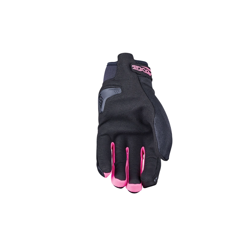 GUANTE MOTO FIVE GLOBE EVO WOMAN NEGRO ROSADO - 3