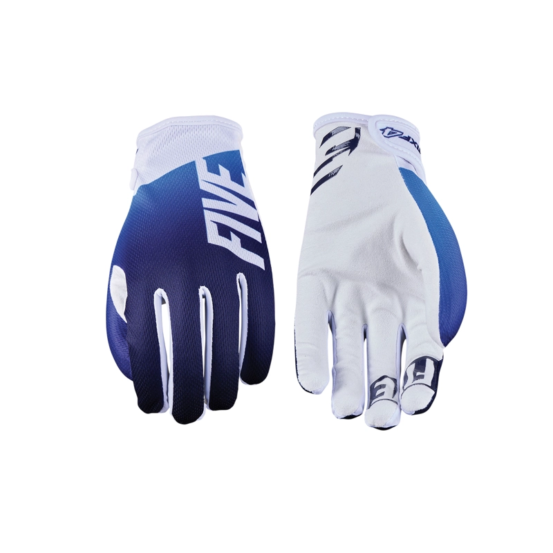 GUANTE MOTOCROSS FIVE MXF4 AZUL - 1
