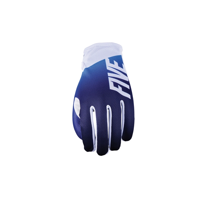 GUANTE MOTOCROSS FIVE MXF4 AZUL - 2