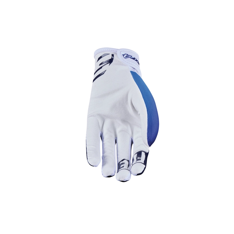 GUANTE MOTOCROSS FIVE MXF4 AZUL - 3