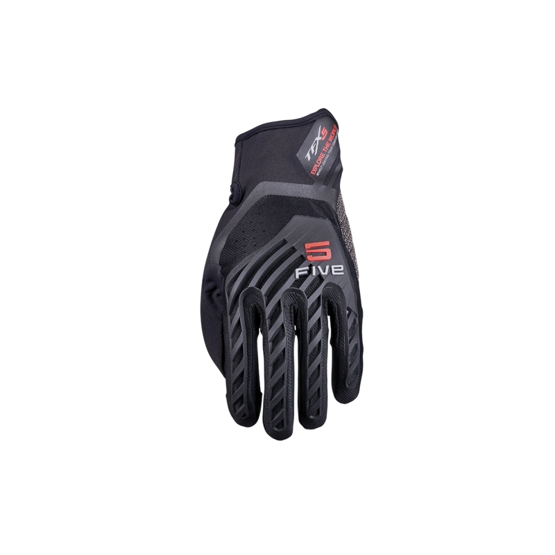 GUANTE MOTO TRAIL FIVE TFX5 NEGRO - 2