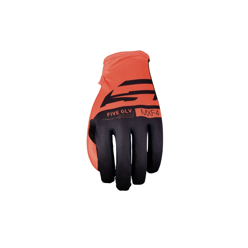 GUANTE MOTOCROSS FIVE MXF4 NARANJA - 2