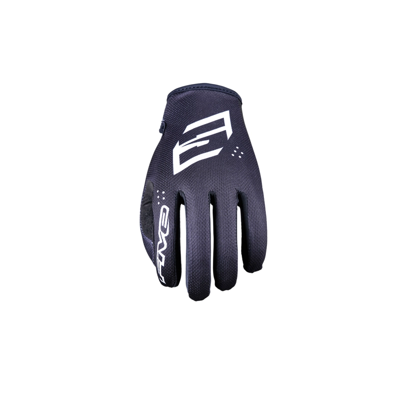 GUANTE MOTOCROSS FIVE MXF4 NEGRO BLANCO - 2