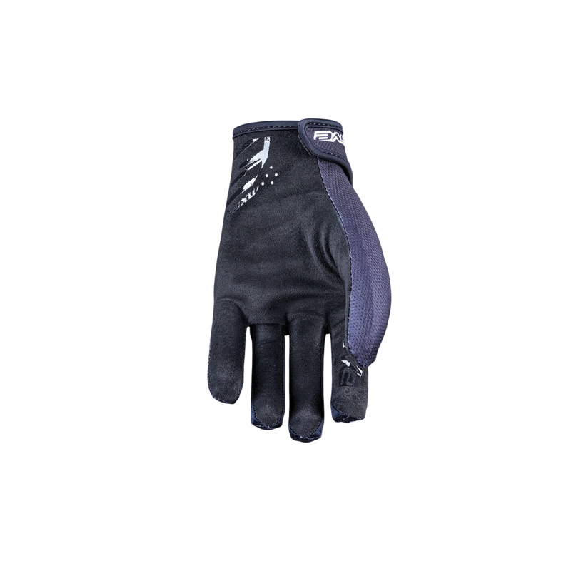 GUANTE MOTOCROSS FIVE MXF4 NEGRO BLANCO - 3