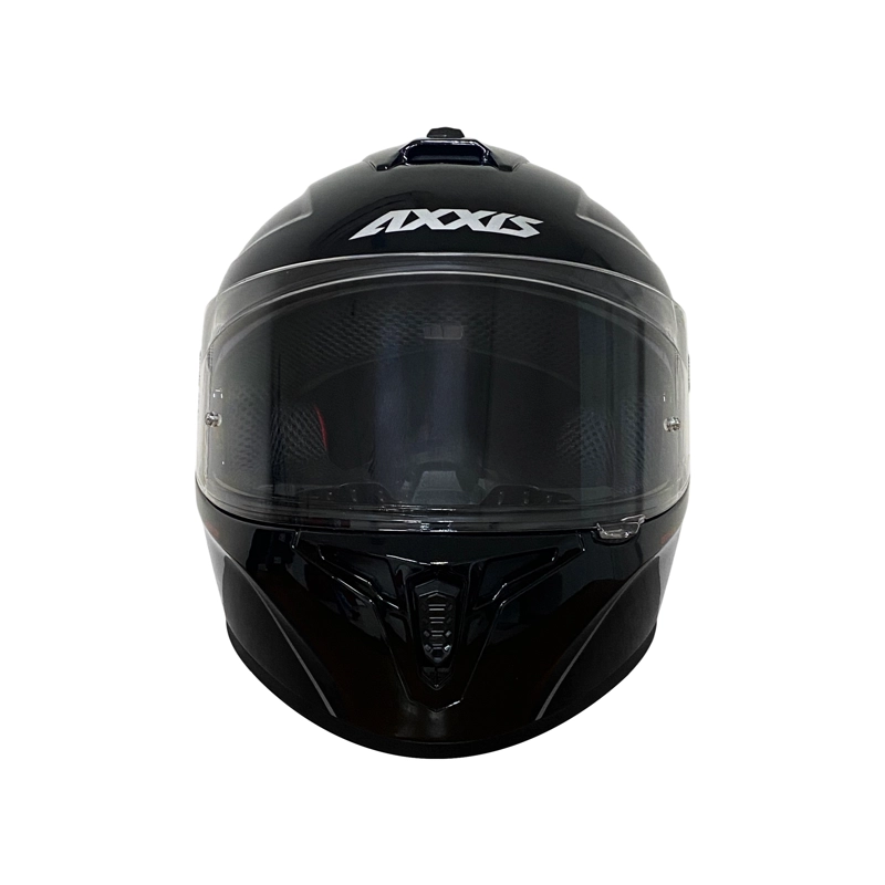 CASCO INTEGRAL AXXIS DRAKEN NEGRO BRILLANTE - 4