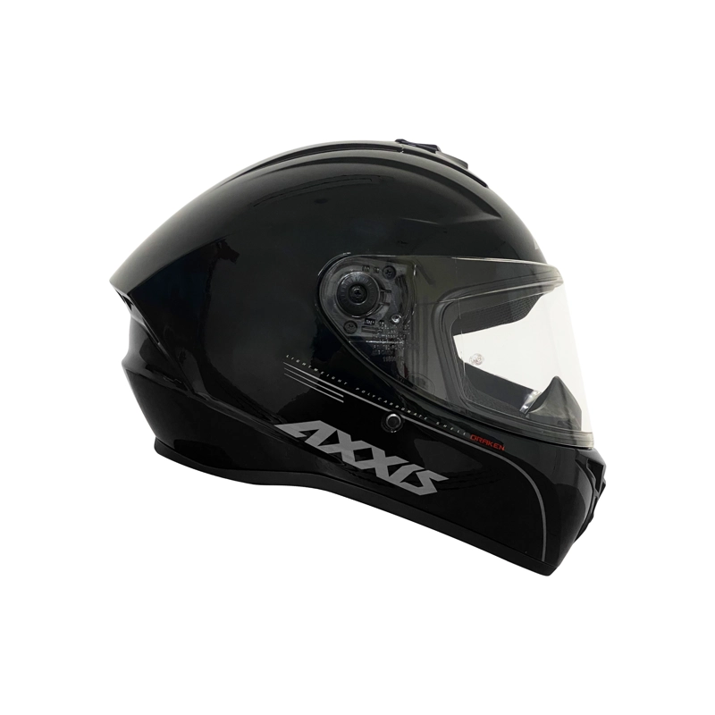 CASCO INTEGRAL AXXIS DRAKEN NEGRO BRILLANTE - 5