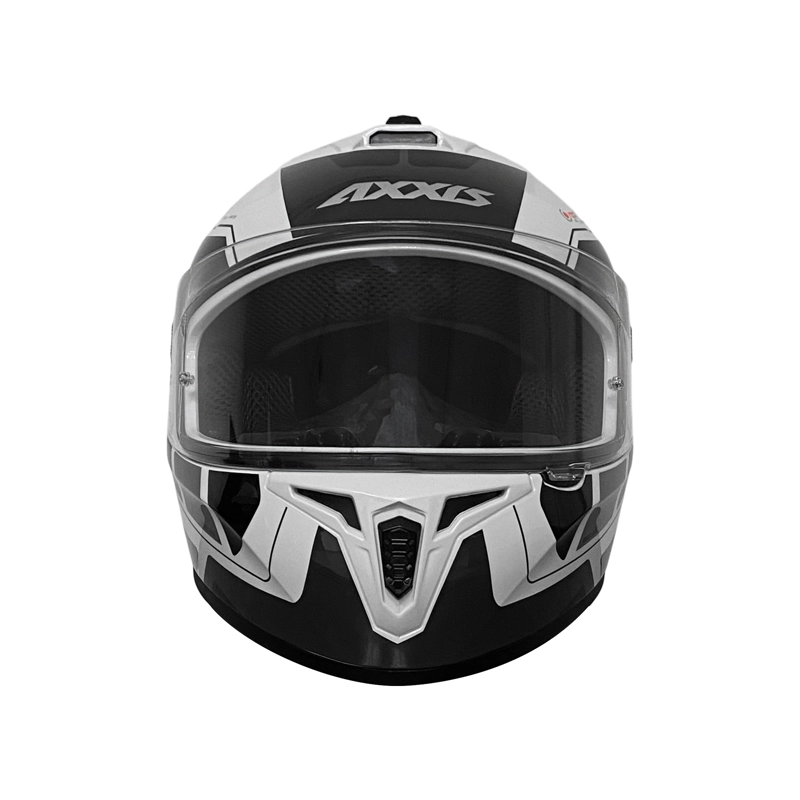 CASCO INTEGRAL AXXIS DRAKEN WIND BLANCO - 2